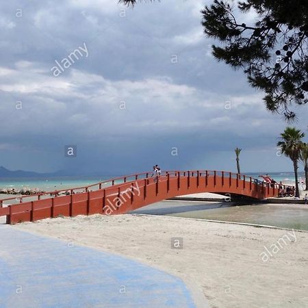 Amazing House Close To The Beach Port de Alcudia  Bagian luar foto