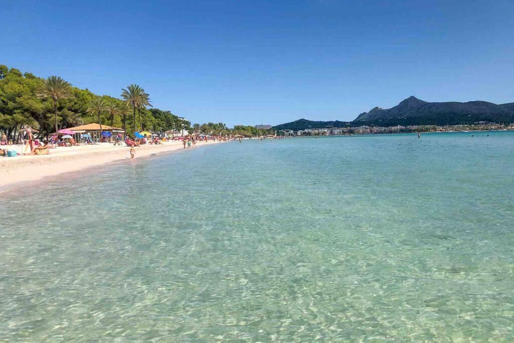 Amazing House Close To The Beach Port de Alcudia  Bagian luar foto