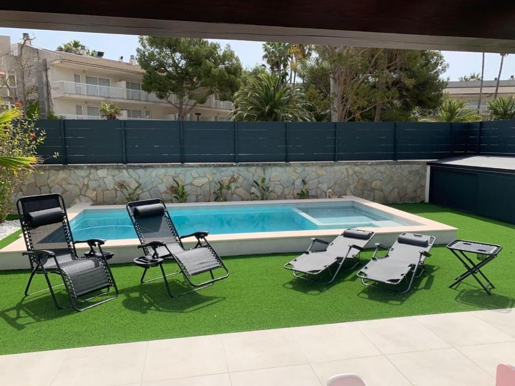 Amazing House Close To The Beach Port de Alcudia  Bagian luar foto